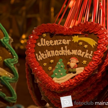 2023 Mein Bild: &quot;Meenzer Weihnachtsmarkt&quot; von Elke Hickstein